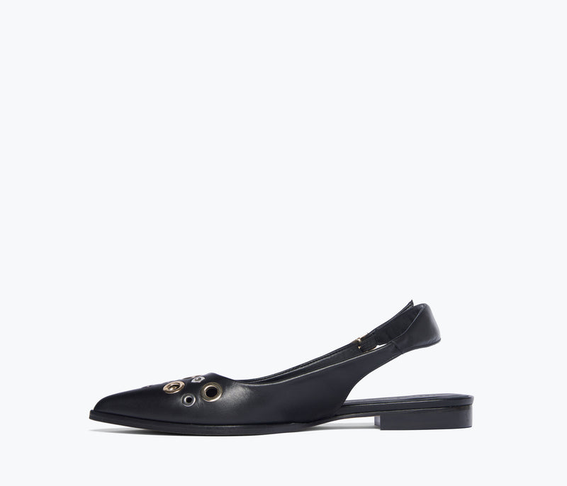 MARIE SLINGBACK POINT FLAT