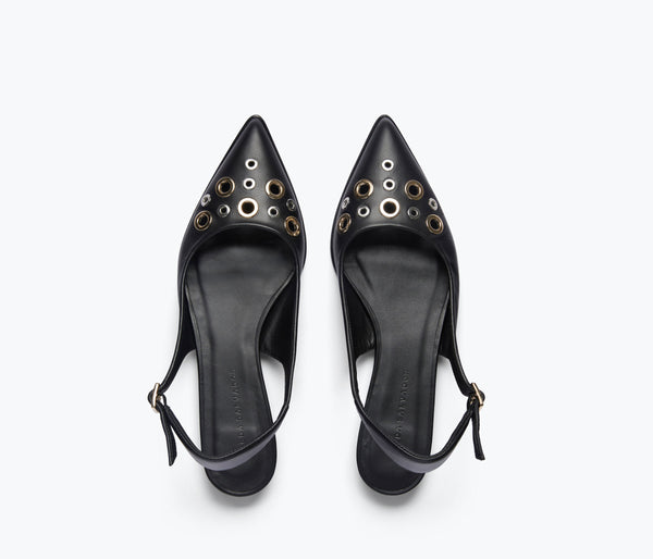 MARIE SLINGBACK POINT FLAT