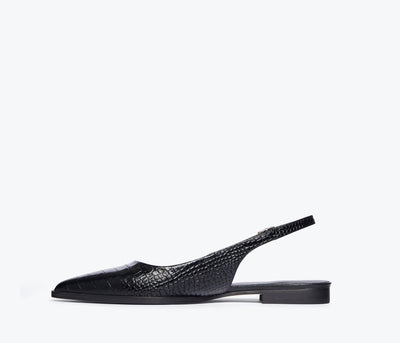 MARIE SLINGBACK POINT FLAT