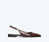 MARIE SLINGBACK POINT FLAT