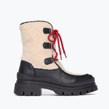 MARLEY SHEARLING LUG BOOT