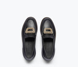 MATEO CRYSTAL PENNY LOAFER