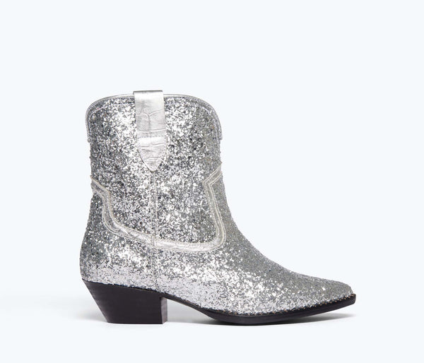 MAZZY WESTERN ANKLE BOOT