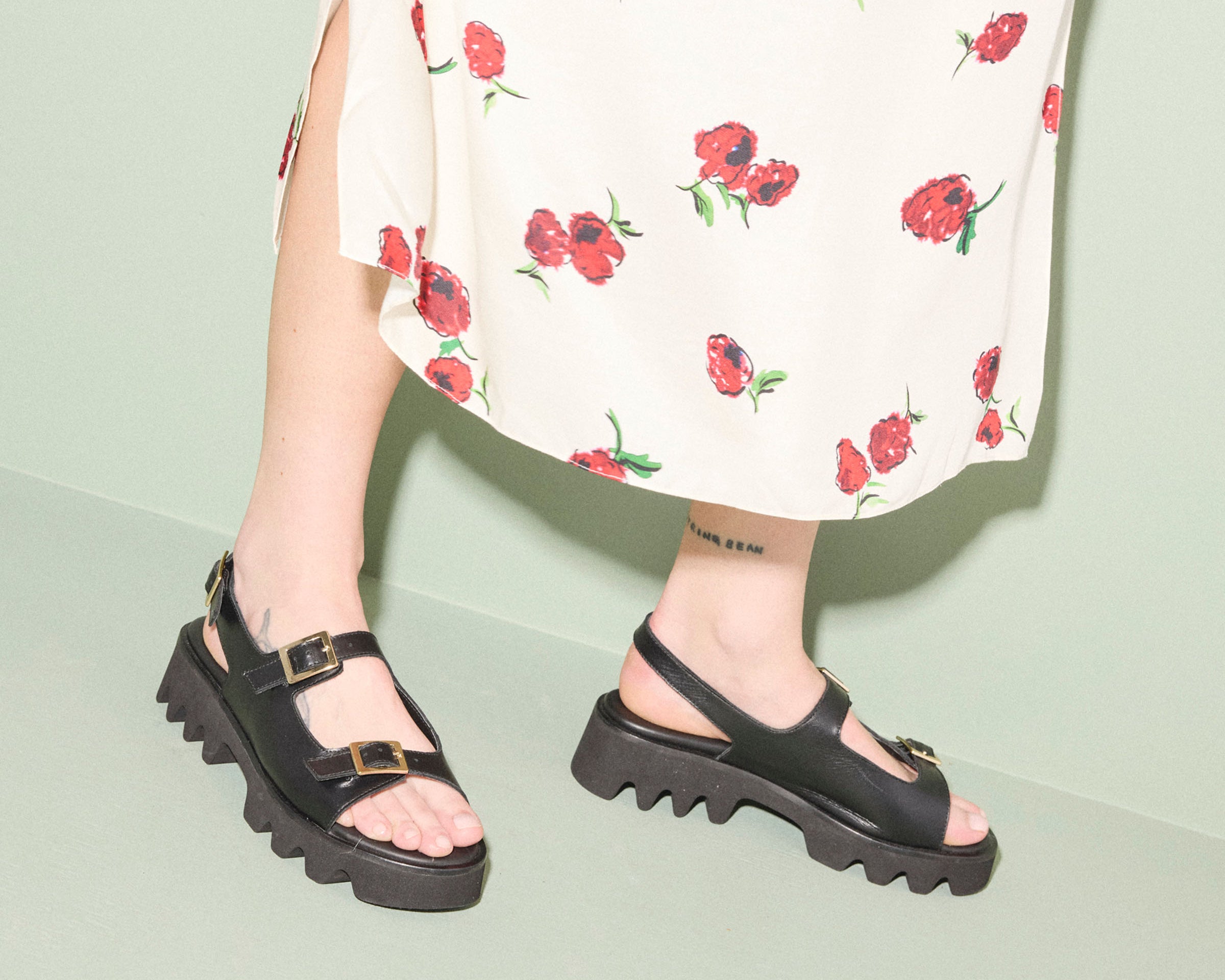 MINDY - Black Calf, [product-type] - FREDA SALVADOR Power Shoes for Power Women