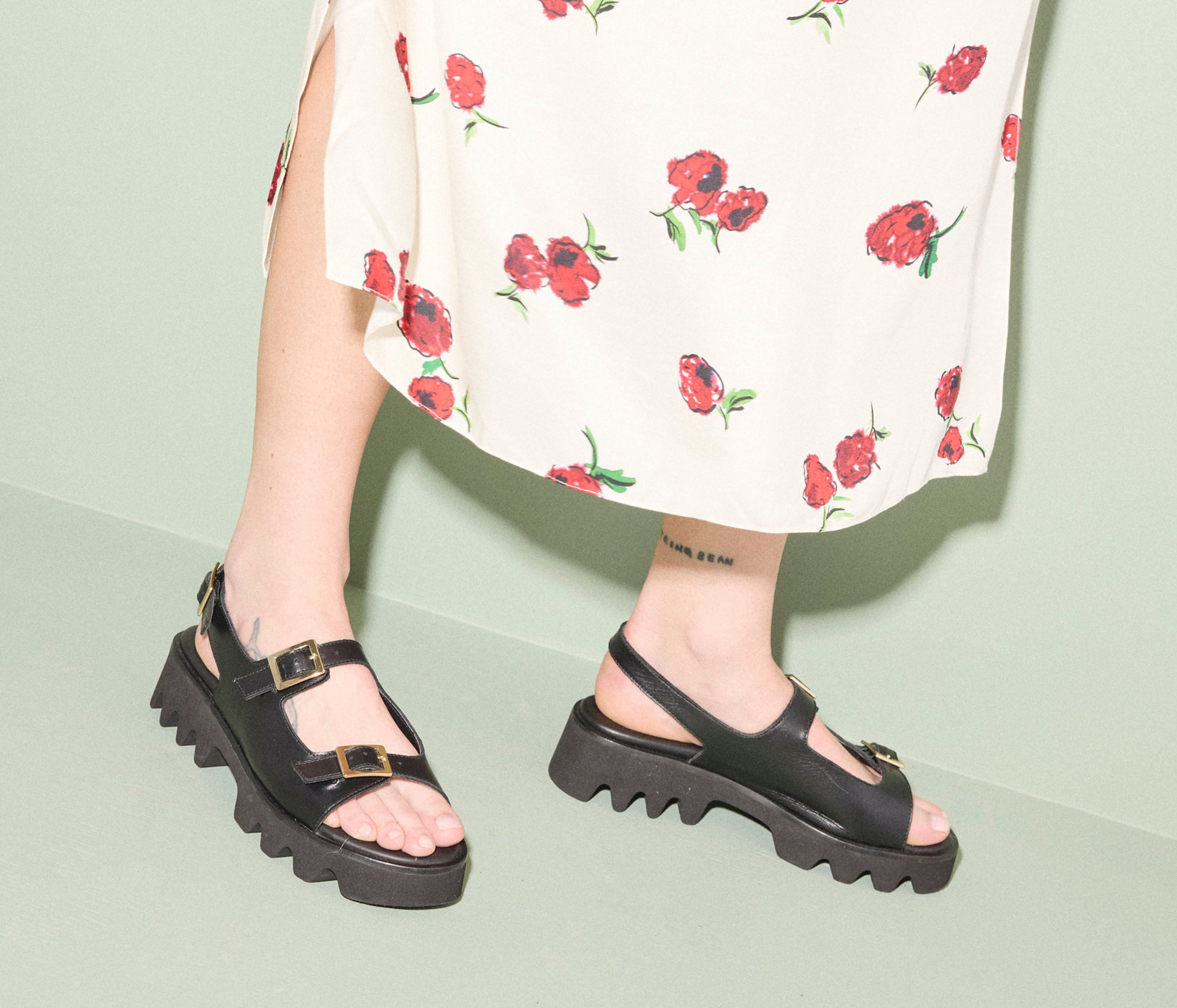 MINDY - Black Calf, [product-type] - FREDA SALVADOR Power Shoes for Power Women