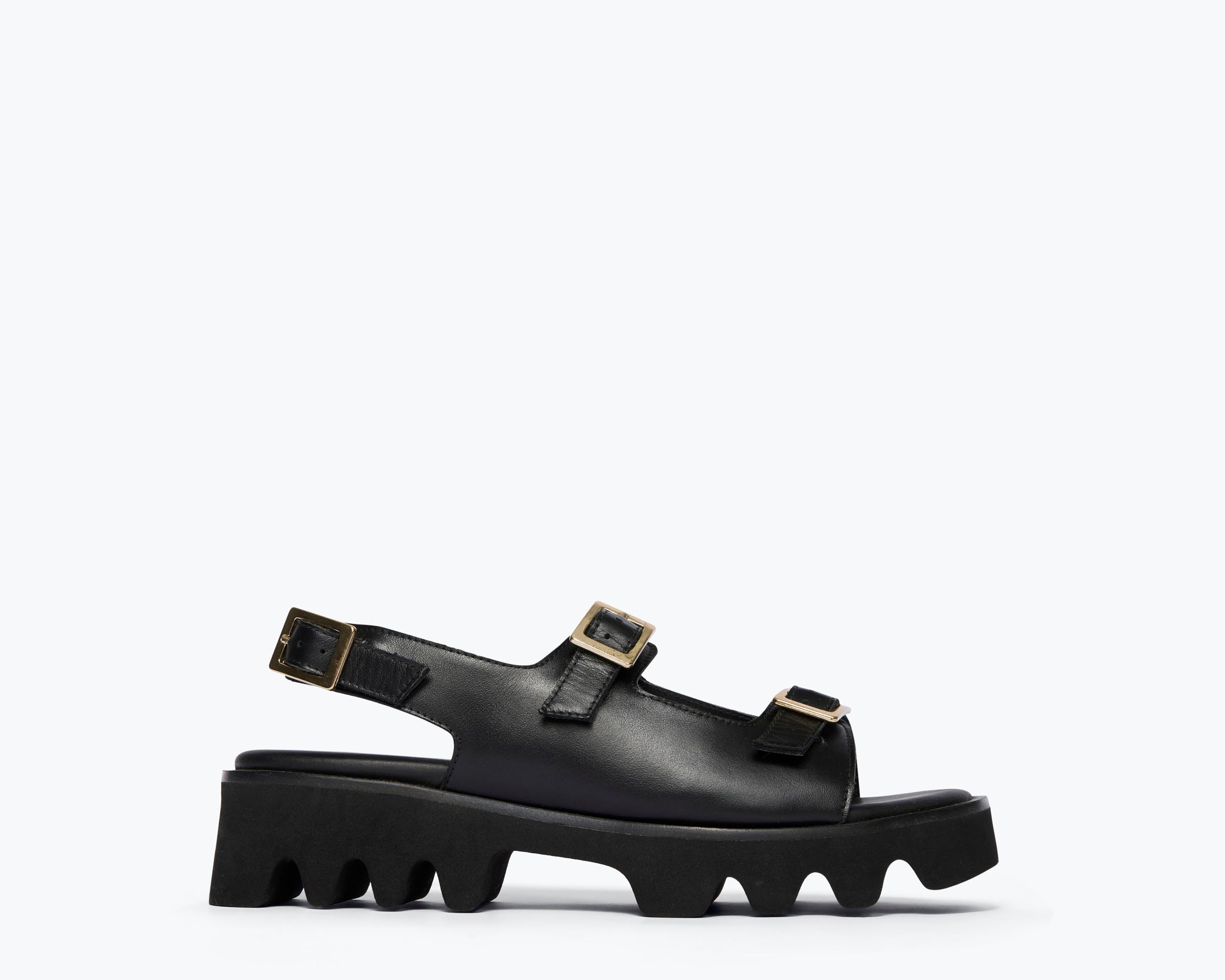 MINDY - Black Calf, [product-type] - FREDA SALVADOR Power Shoes for Power Women