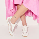 MINNIE MESH BALLET SNEAKER, [product-type] - FREDA SALVADOR Power Shoes for Power Women
