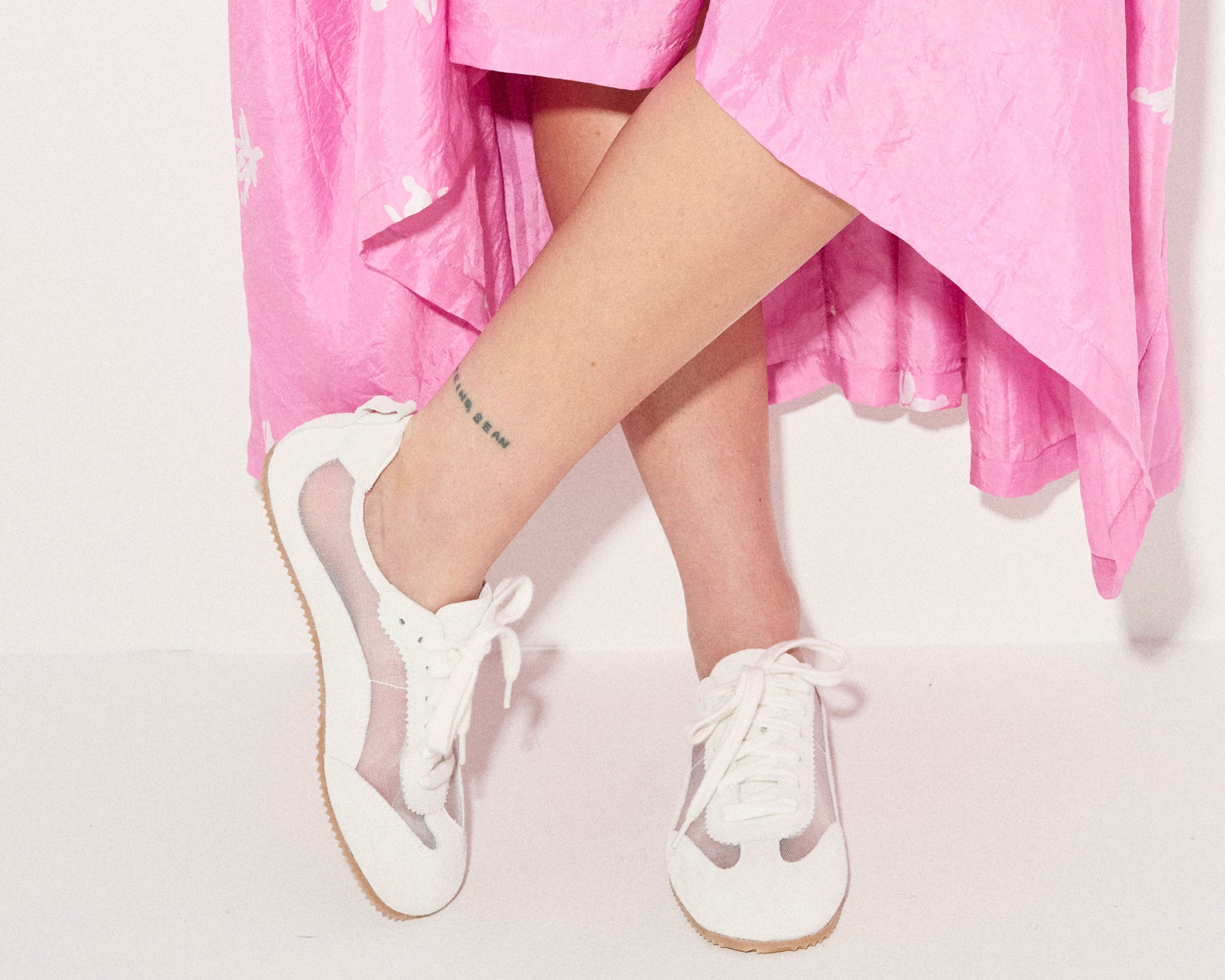 MINNIE MESH BALLET SNEAKER, [product-type] - FREDA SALVADOR Power Shoes for Power Women