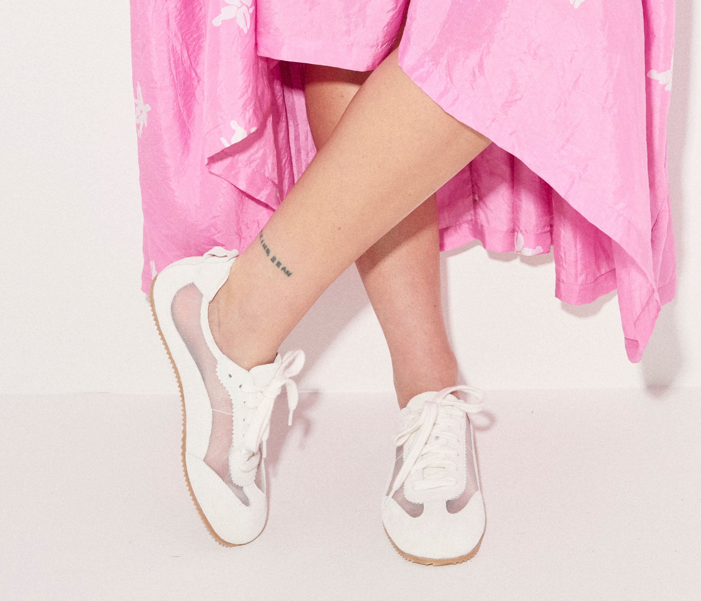 MINNIE MESH BALLET SNEAKER, [product-type] - FREDA SALVADOR Power Shoes for Power Women