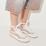 MINNIE MESH BALLET SNEAKER, [product-type] - FREDA SALVADOR Power Shoes for Power Women