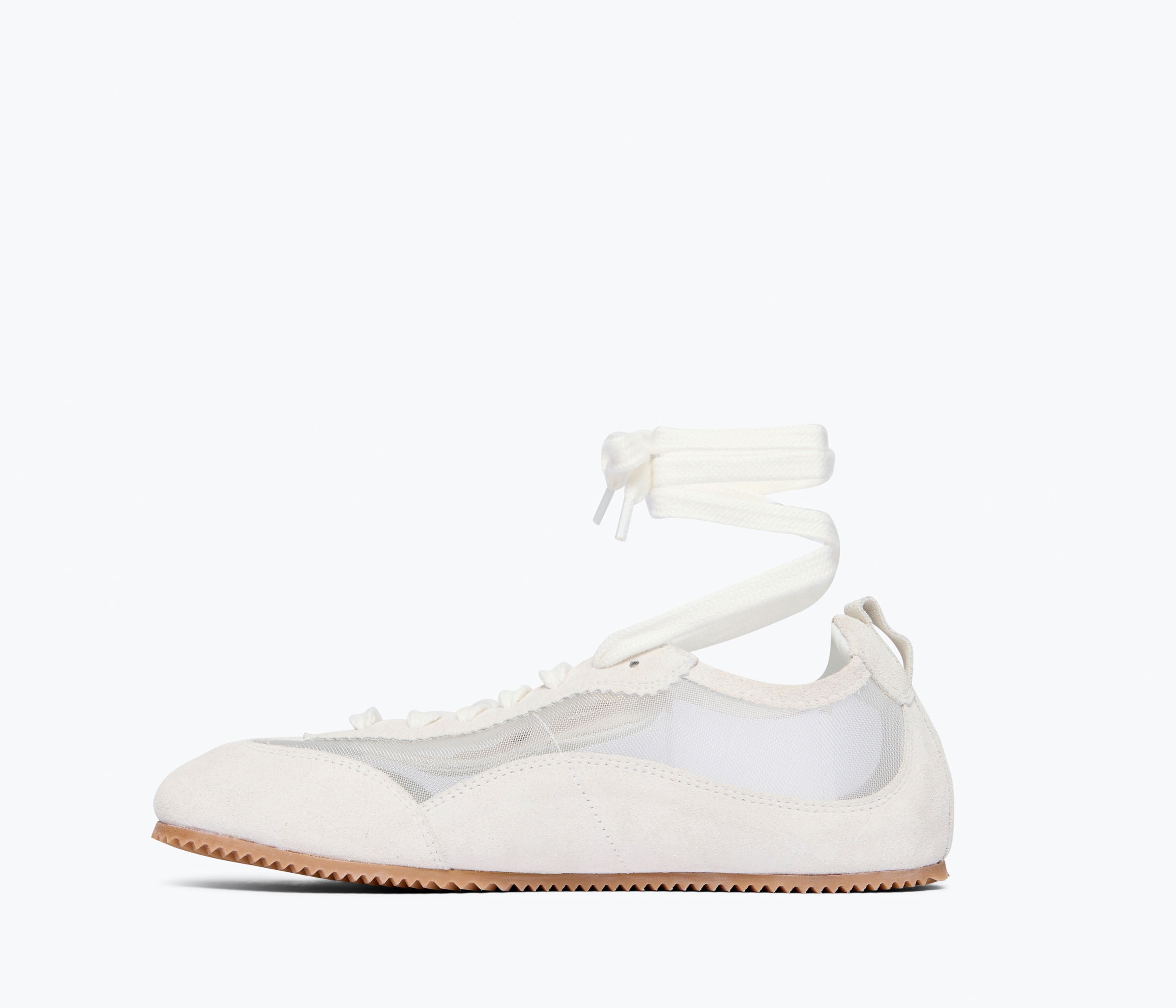 MINNIE MESH BALLET SNEAKER, [product-type] - FREDA SALVADOR Power Shoes for Power Women