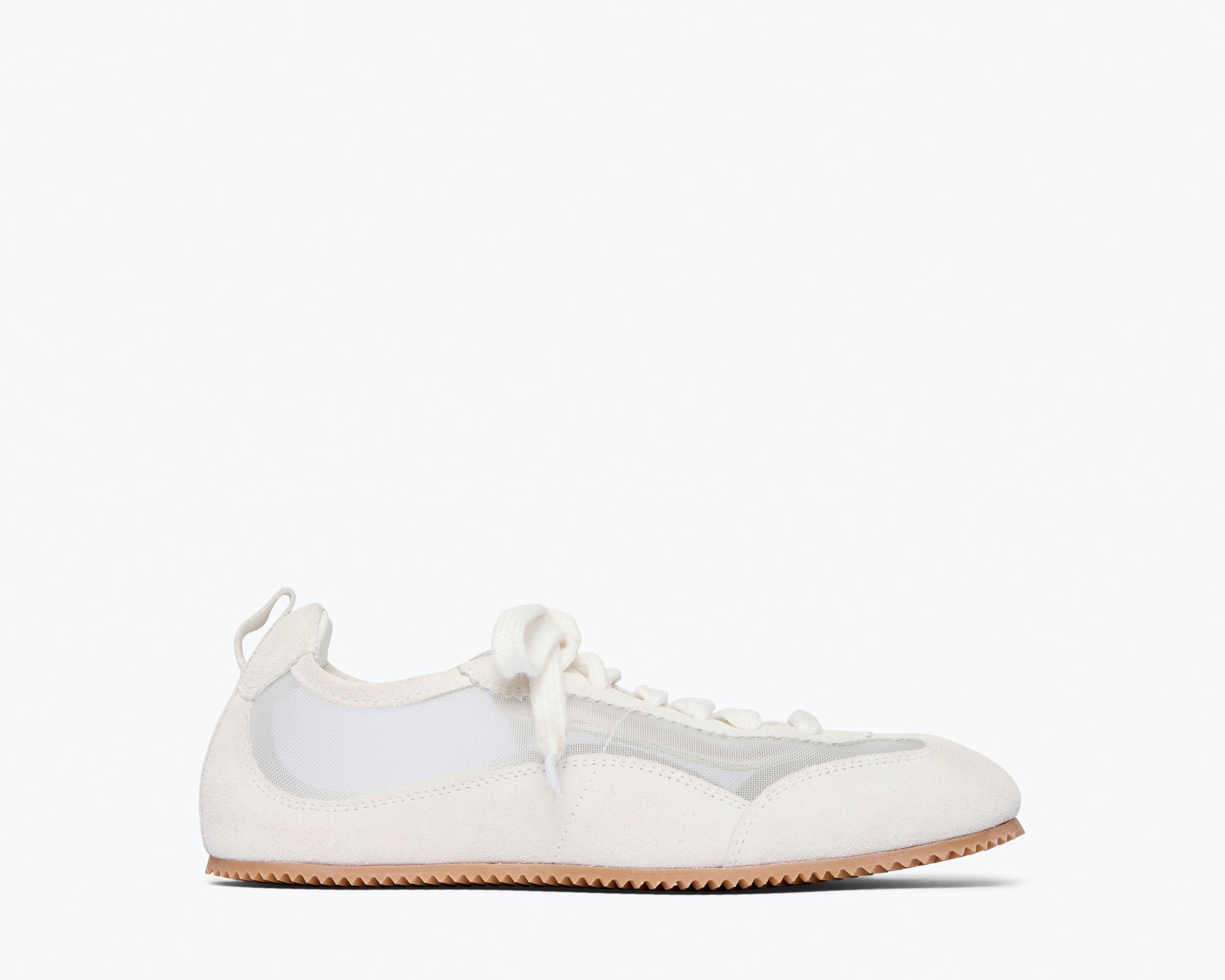 MINNIE MESH BALLET SNEAKER, [product-type] - FREDA SALVADOR Power Shoes for Power Women