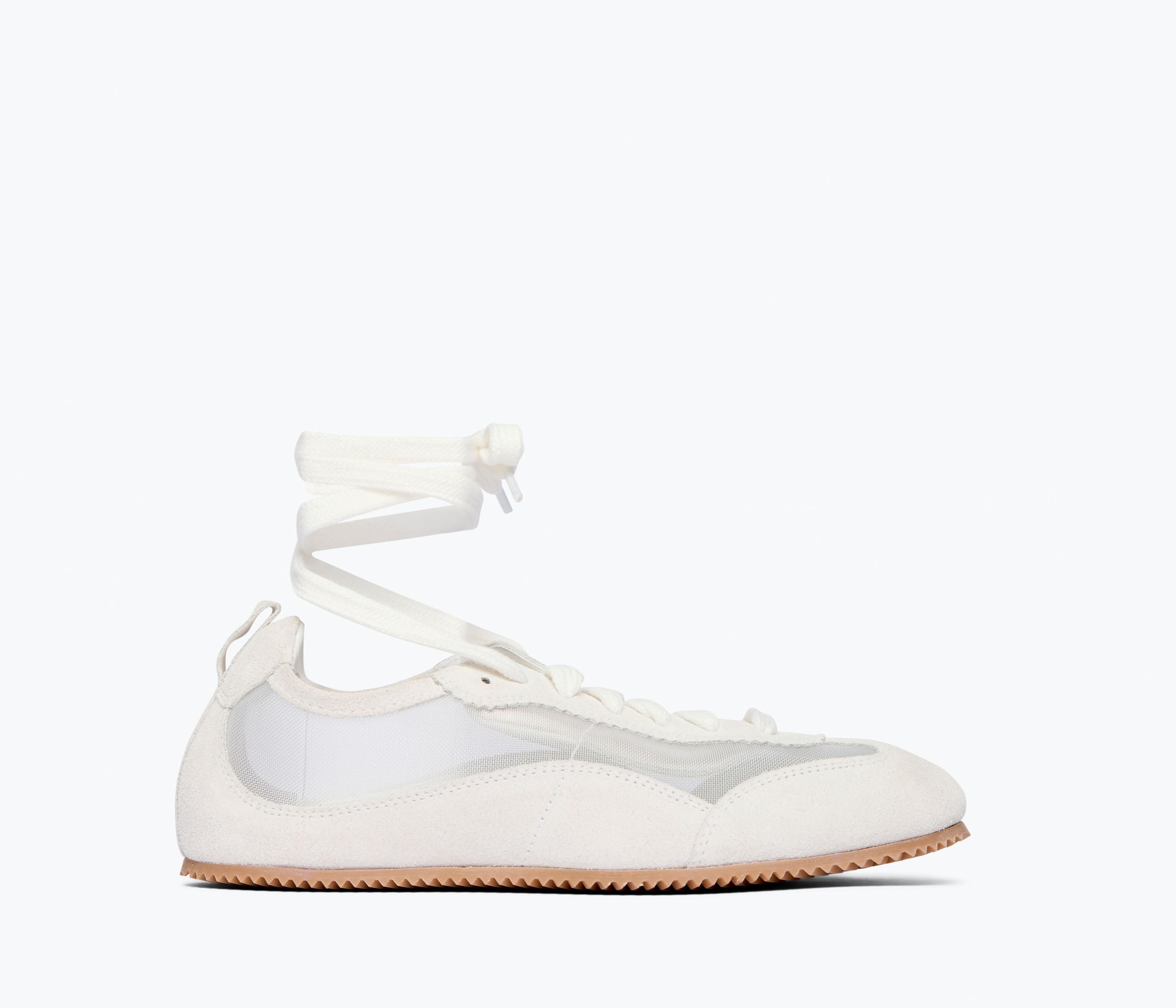 MINNIE MESH BALLET SNEAKER, [product-type] - FREDA SALVADOR Power Shoes for Power Women
