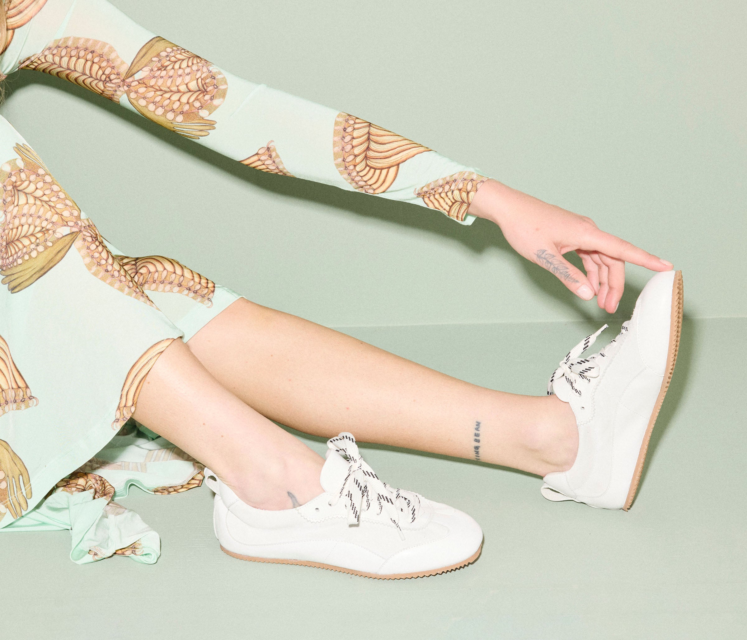 MINNIE - Milk Calf Combo, [product-type] - FREDA SALVADOR Power Shoes for Power Women