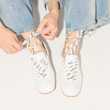 MINNIE - Milk Calf Combo, [product-type] - FREDA SALVADOR Power Shoes for Power Women