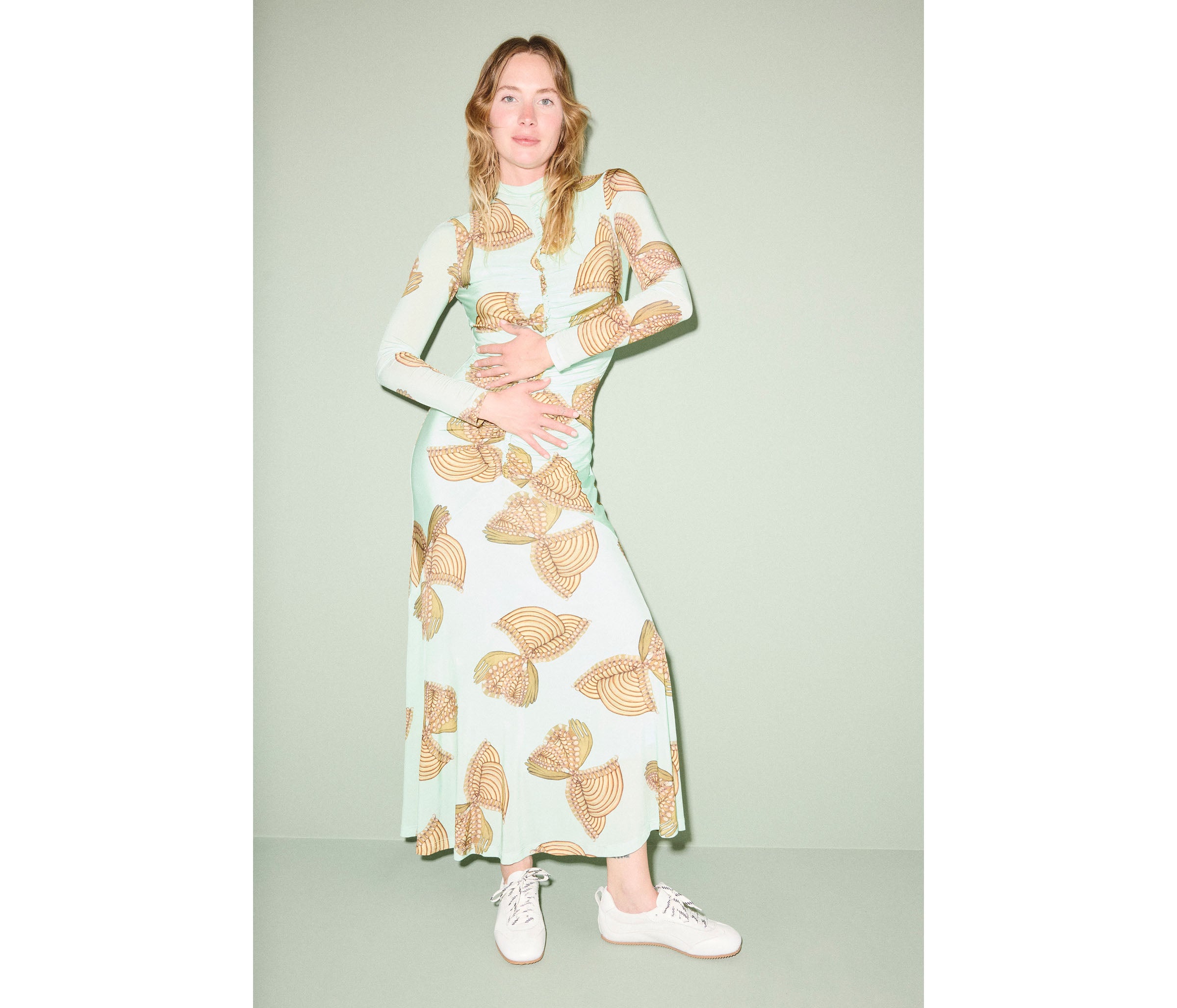 MINNIE - Milk Calf Combo, [product-type] - FREDA SALVADOR Power Shoes for Power Women