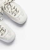 MINNIE - Milk Calf Combo, [product-type] - FREDA SALVADOR Power Shoes for Power Women