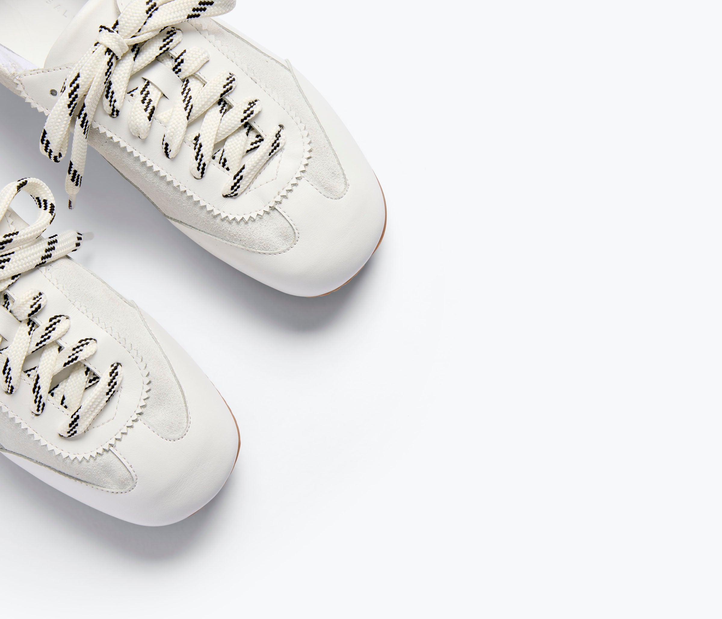 MINNIE - Milk Calf Combo, [product-type] - FREDA SALVADOR Power Shoes for Power Women