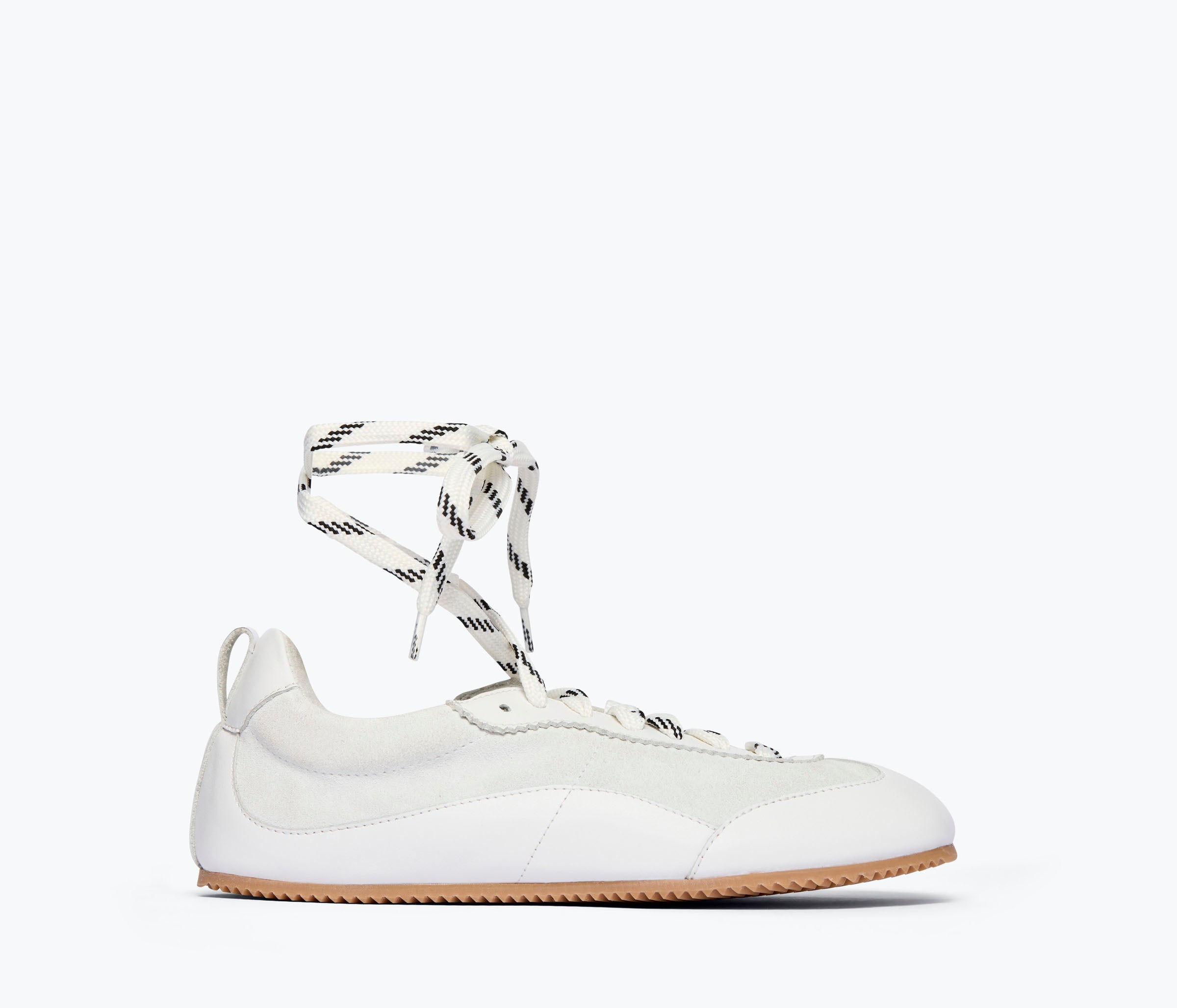 MINNIE - Milk Calf Combo, [product-type] - FREDA SALVADOR Power Shoes for Power Women