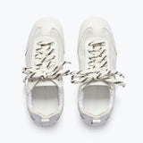 MINNIE - Milk Calf Combo, [product-type] - FREDA SALVADOR Power Shoes for Power Women