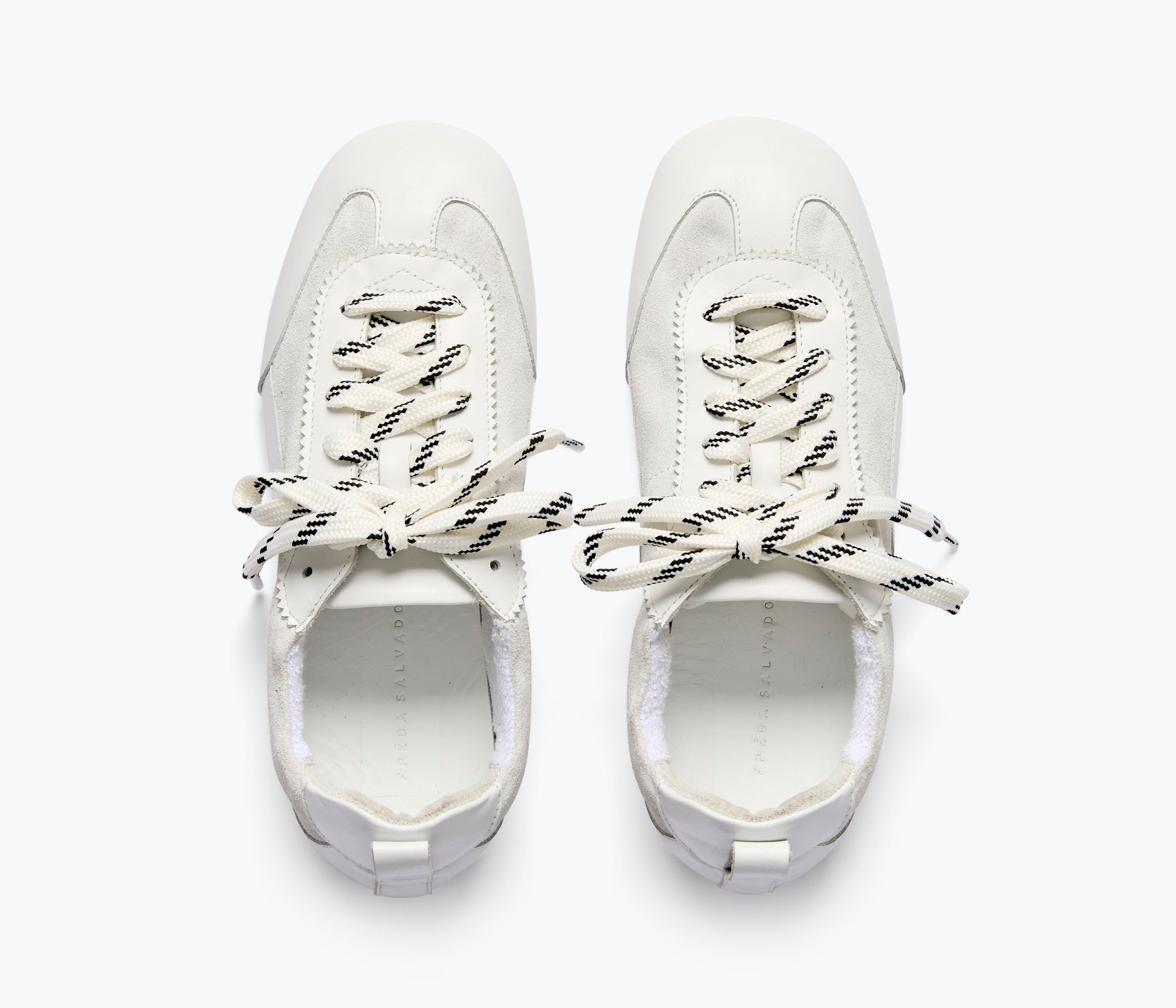 MINNIE - Milk Calf Combo, [product-type] - FREDA SALVADOR Power Shoes for Power Women