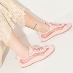 MINNIE MESH BALLET SNEAKER, [product-type] - FREDA SALVADOR Power Shoes for Power Women