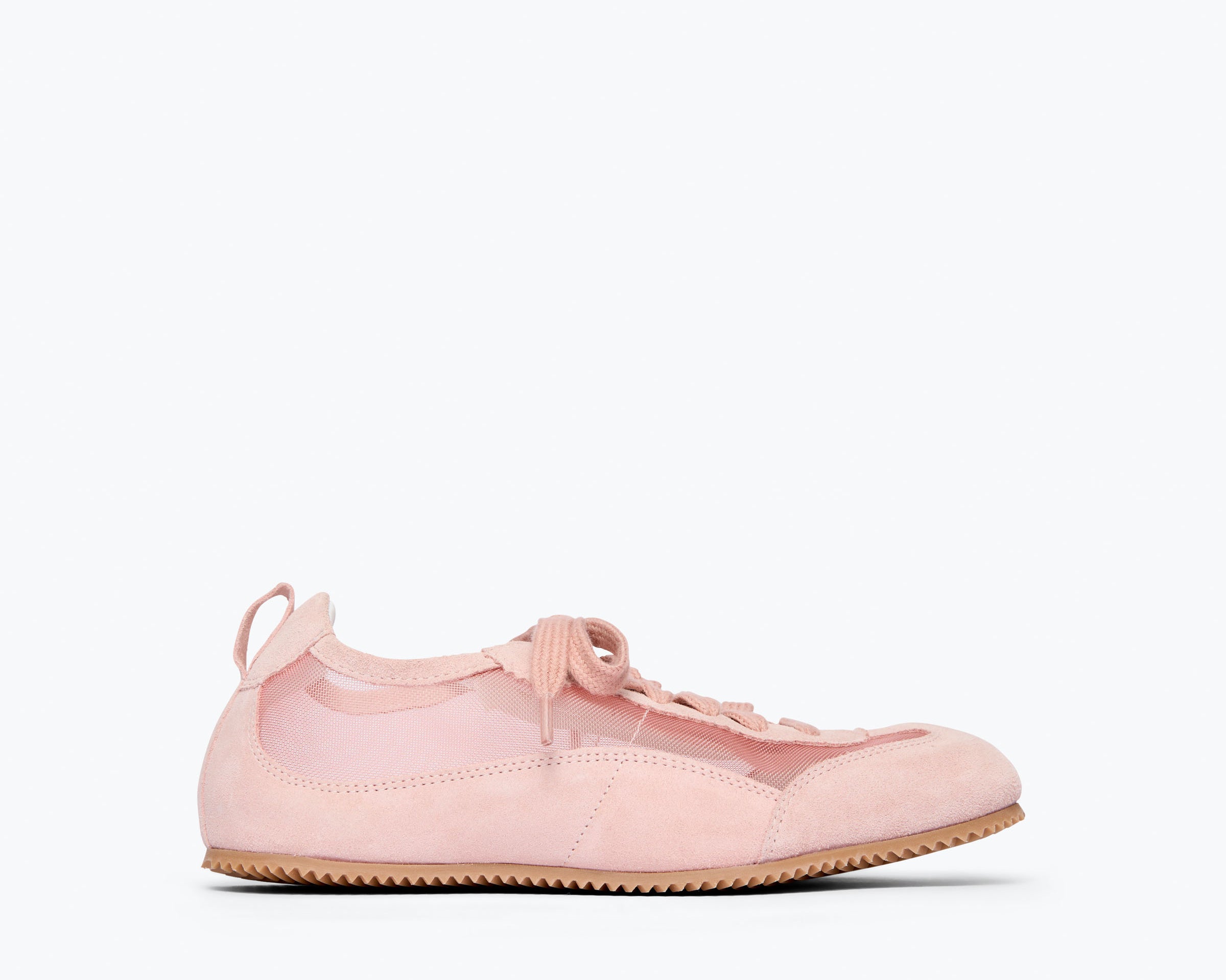 MINNIE MESH BALLET SNEAKER, [product-type] - FREDA SALVADOR Power Shoes for Power Women