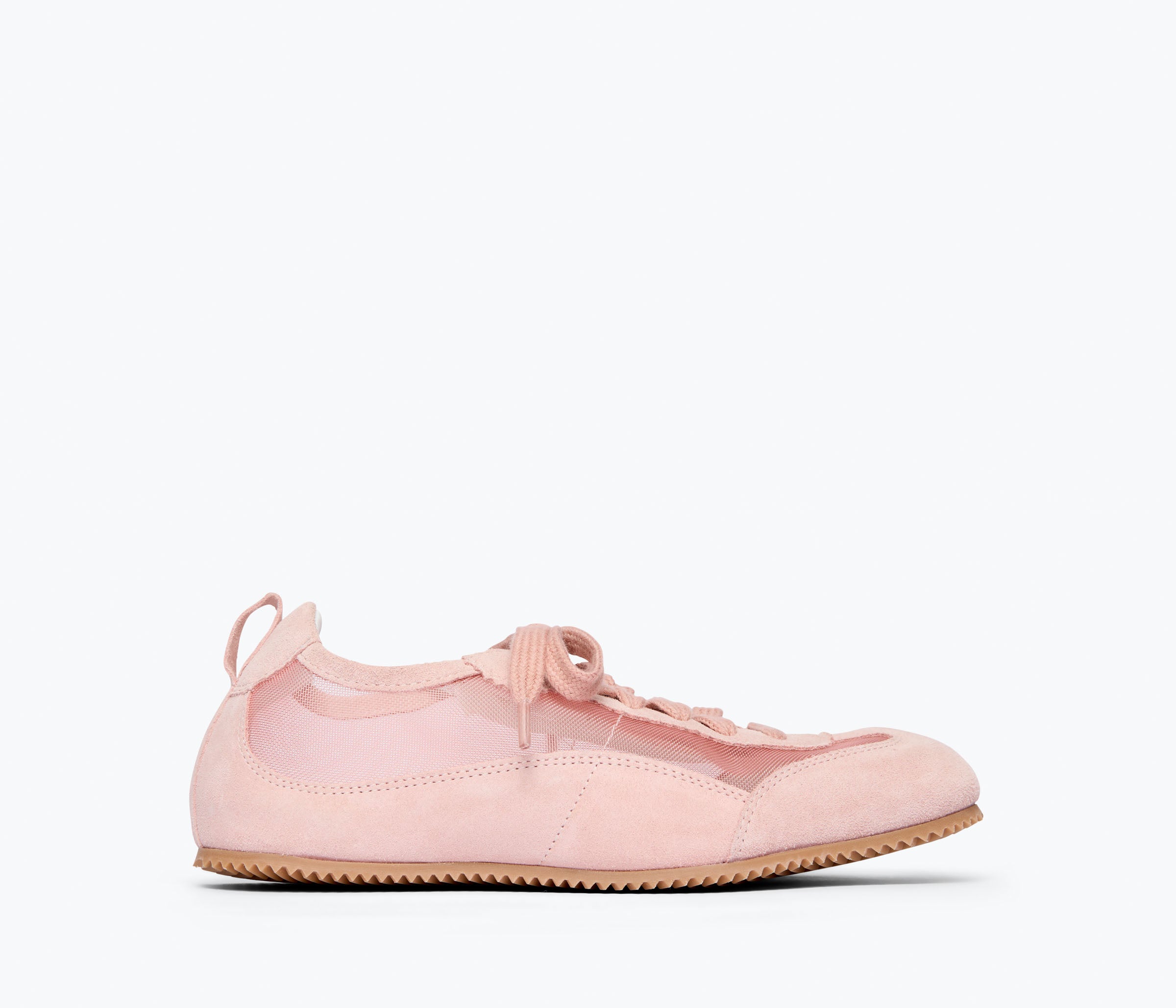 MINNIE MESH BALLET SNEAKER, [product-type] - FREDA SALVADOR Power Shoes for Power Women