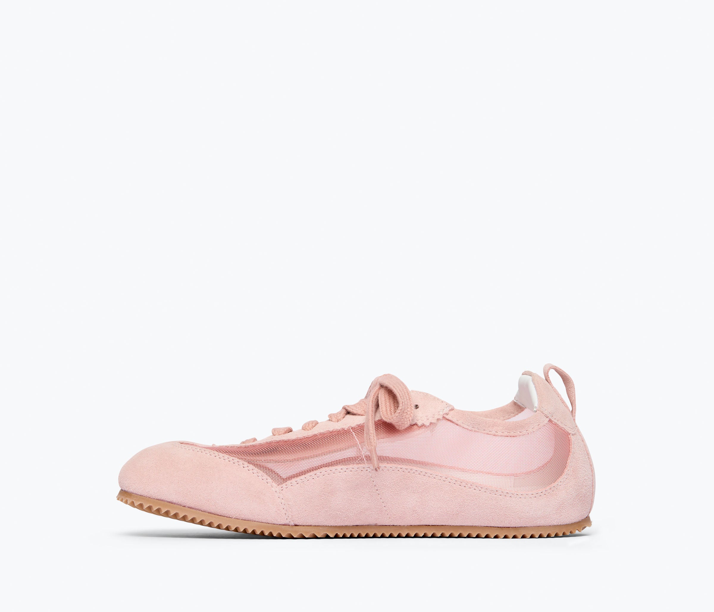MINNIE MESH BALLET SNEAKER, [product-type] - FREDA SALVADOR Power Shoes for Power Women