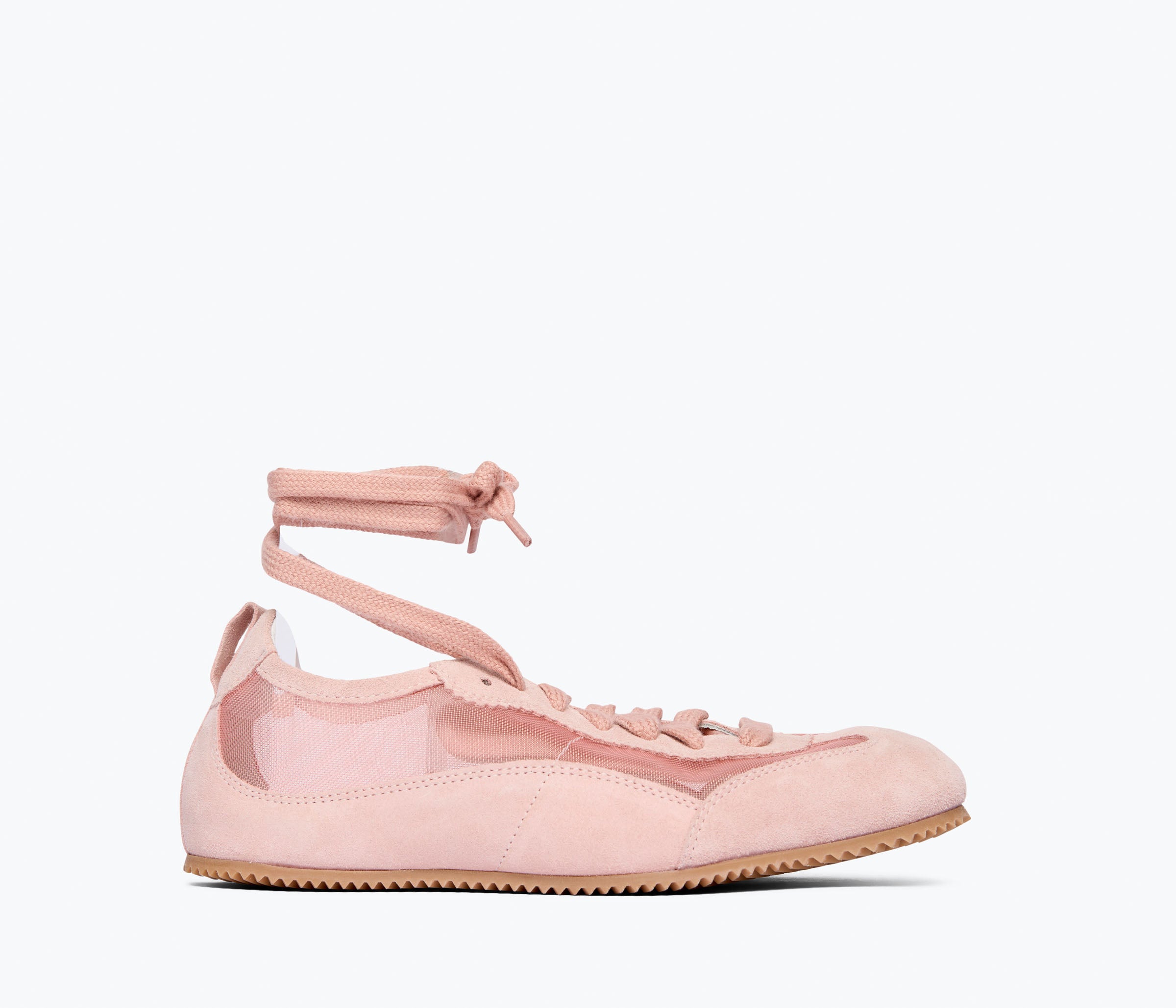 MINNIE MESH BALLET SNEAKER, [product-type] - FREDA SALVADOR Power Shoes for Power Women