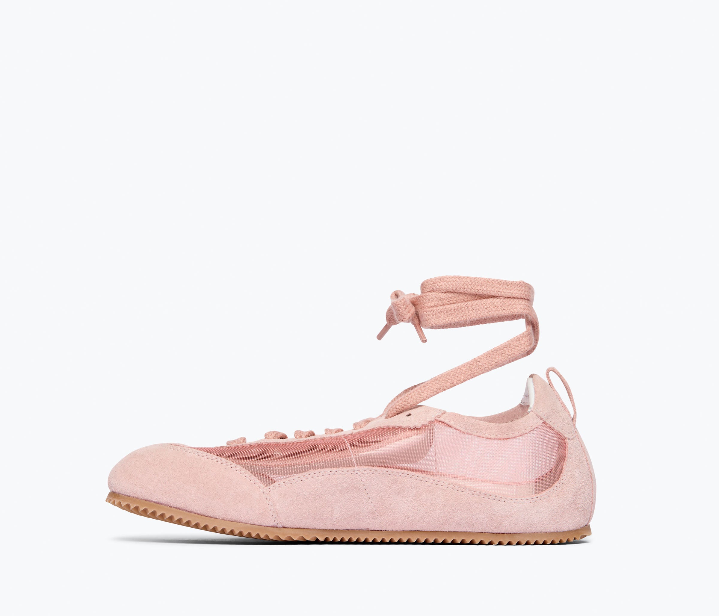 MINNIE MESH BALLET SNEAKER, [product-type] - FREDA SALVADOR Power Shoes for Power Women