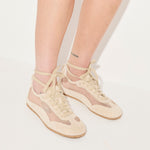 MINNIE MESH BALLET SNEAKER, [product-type] - FREDA SALVADOR Power Shoes for Power Women