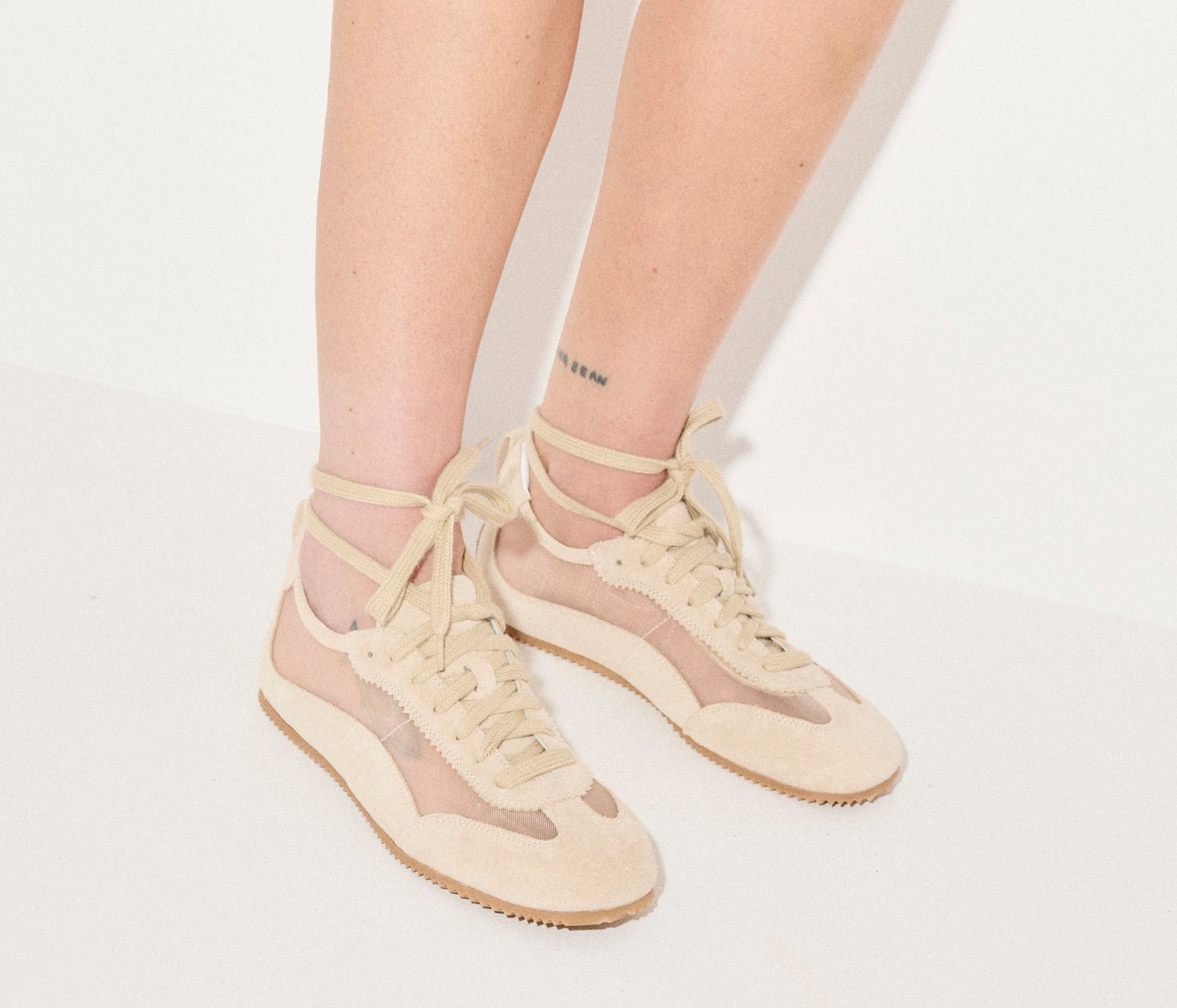 MINNIE MESH BALLET SNEAKER, [product-type] - FREDA SALVADOR Power Shoes for Power Women
