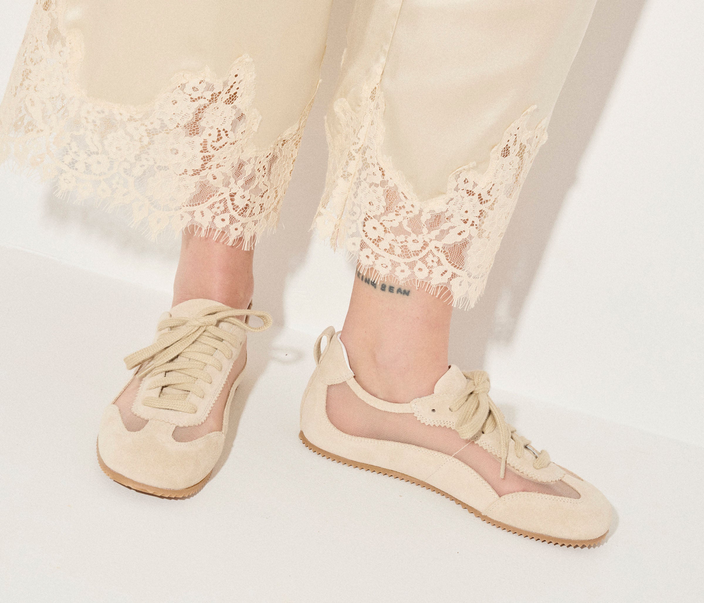 MINNIE MESH BALLET SNEAKER, [product-type] - FREDA SALVADOR Power Shoes for Power Women