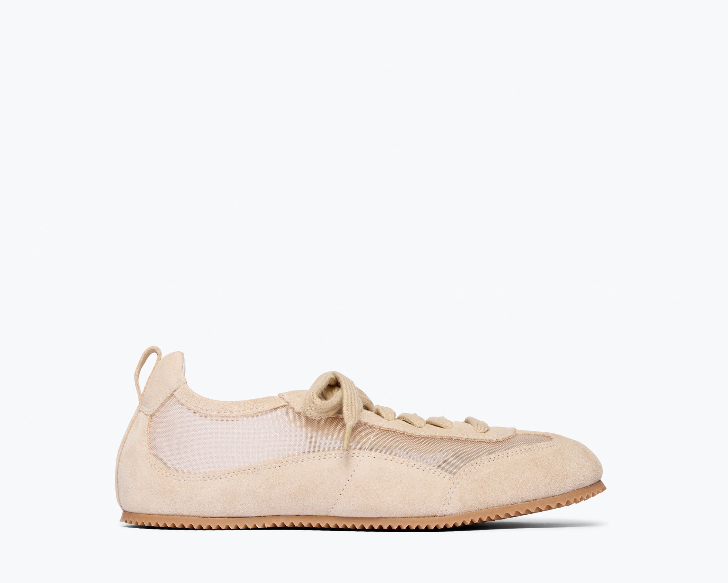 MINNIE MESH BALLET SNEAKER, [product-type] - FREDA SALVADOR Power Shoes for Power Women