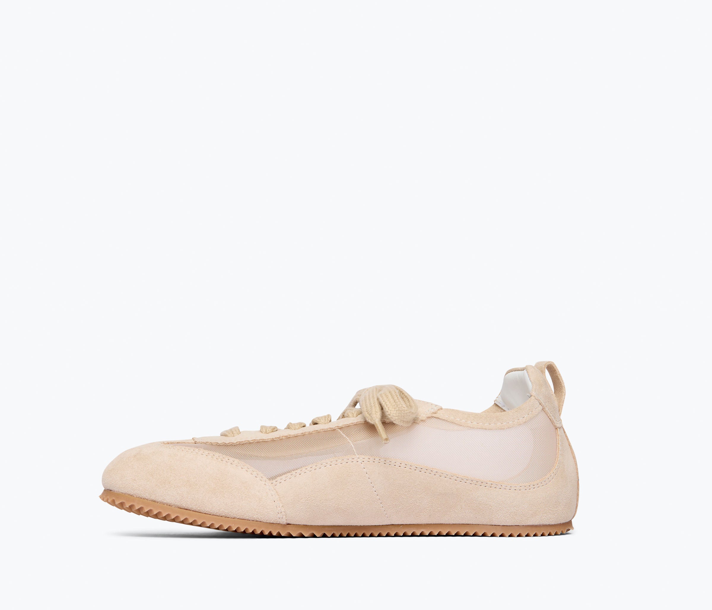 MINNIE MESH BALLET SNEAKER, [product-type] - FREDA SALVADOR Power Shoes for Power Women