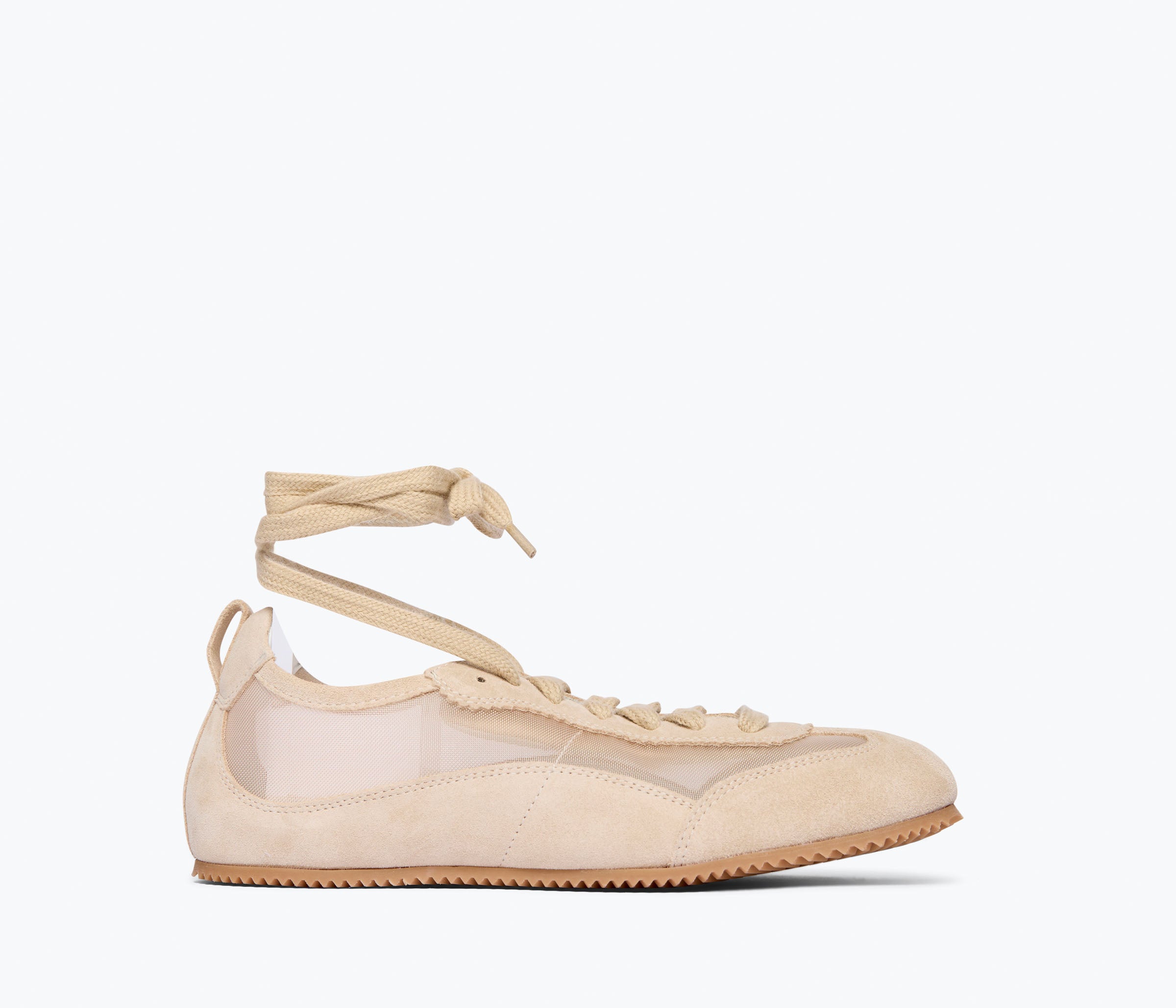 MINNIE MESH BALLET SNEAKER, [product-type] - FREDA SALVADOR Power Shoes for Power Women