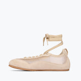 MINNIE MESH BALLET SNEAKER, [product-type] - FREDA SALVADOR Power Shoes for Power Women