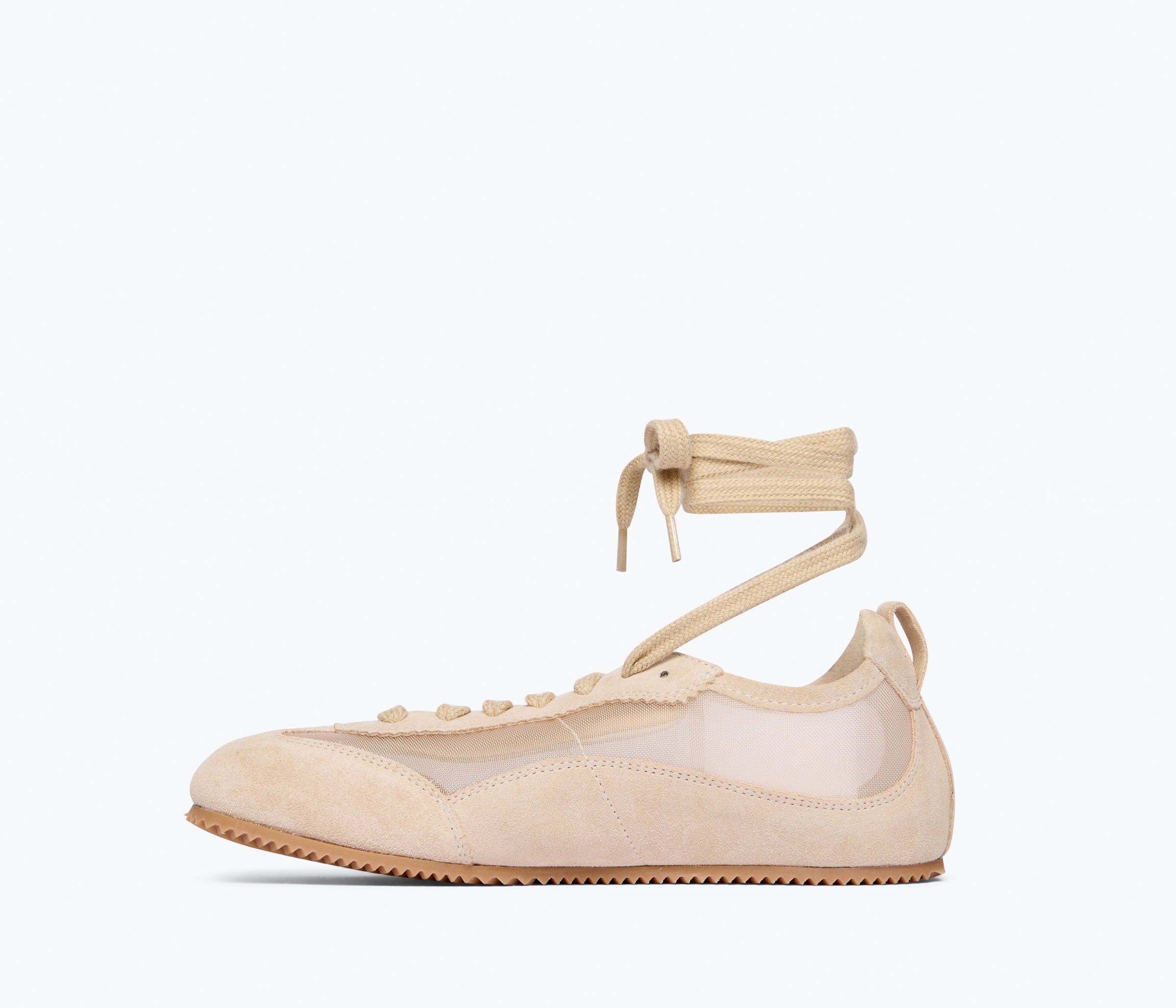 MINNIE MESH BALLET SNEAKER, [product-type] - FREDA SALVADOR Power Shoes for Power Women
