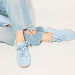 MINNIE - Sky Blue Suede, [product-type] - FREDA SALVADOR Power Shoes for Power Women