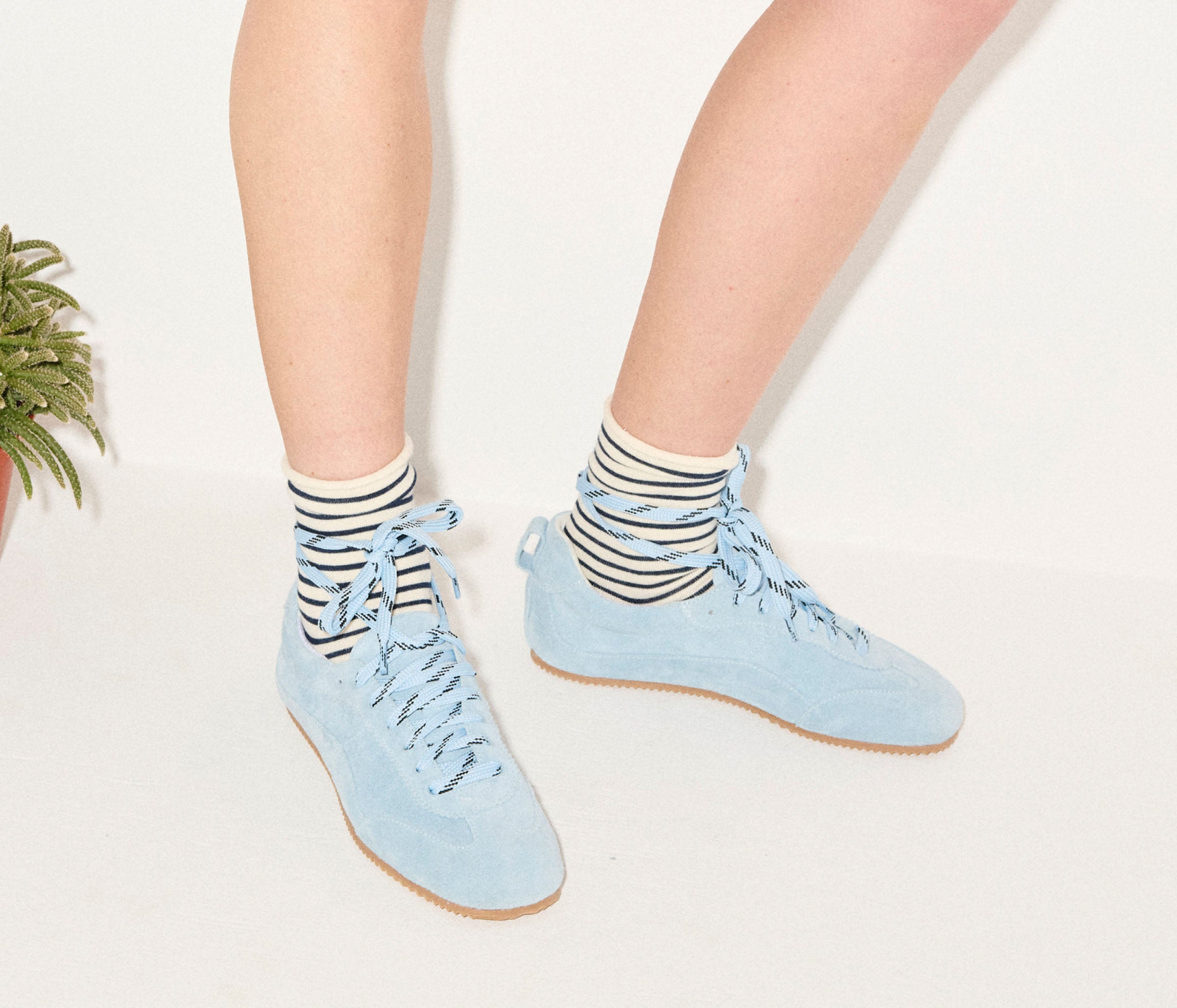 MINNIE - Sky Blue Suede, [product-type] - FREDA SALVADOR Power Shoes for Power Women