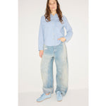 MINNIE - Sky Blue Suede, [product-type] - FREDA SALVADOR Power Shoes for Power Women