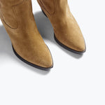 MOLLY WESTERN KNEE HIGH BOOT, [product-type] - FREDA SALVADOR Power Shoes for Power Women