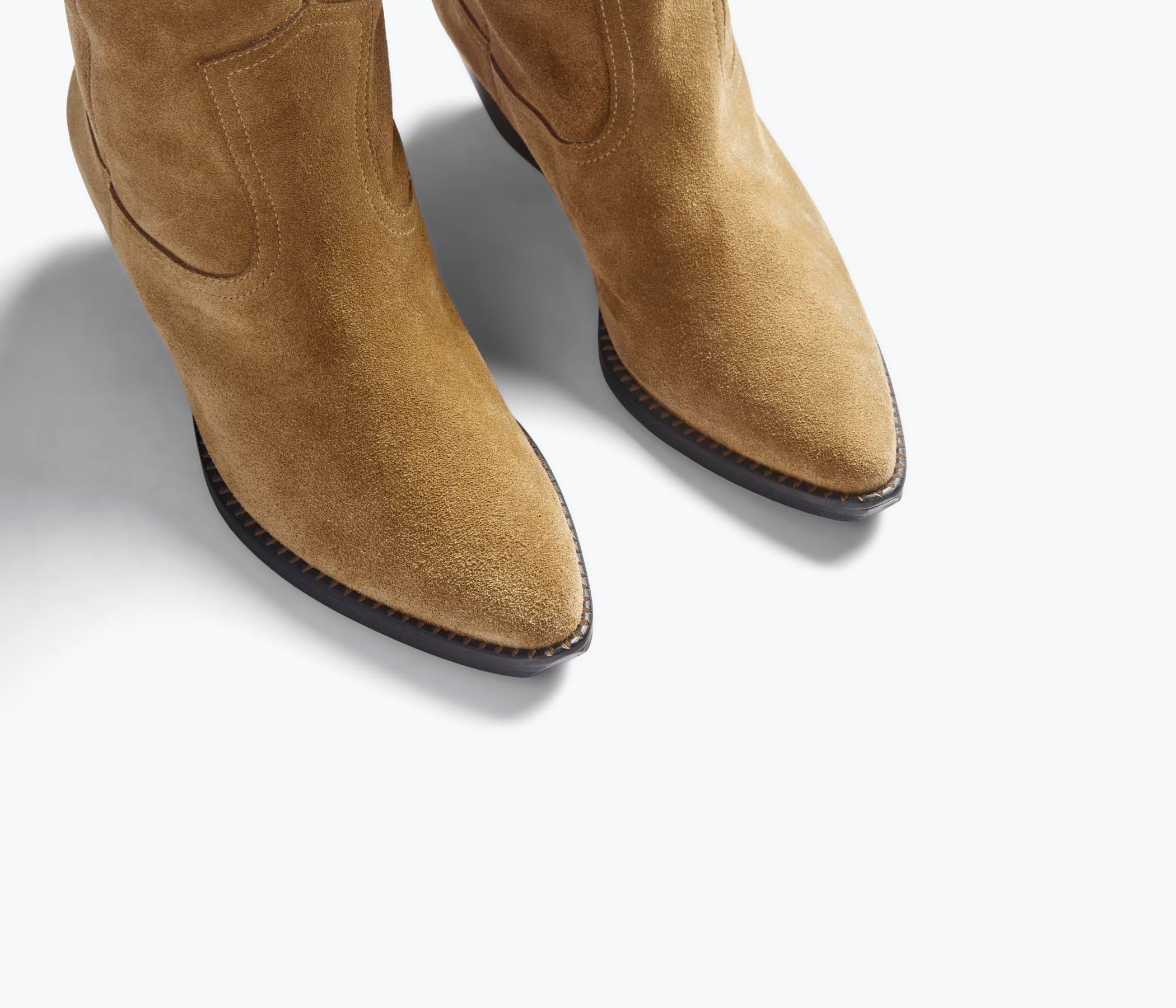 MOLLY WESTERN KNEE HIGH BOOT, [product-type] - FREDA SALVADOR Power Shoes for Power Women