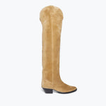 MOLLY WESTERN KNEE HIGH BOOT, [product-type] - FREDA SALVADOR Power Shoes for Power Women