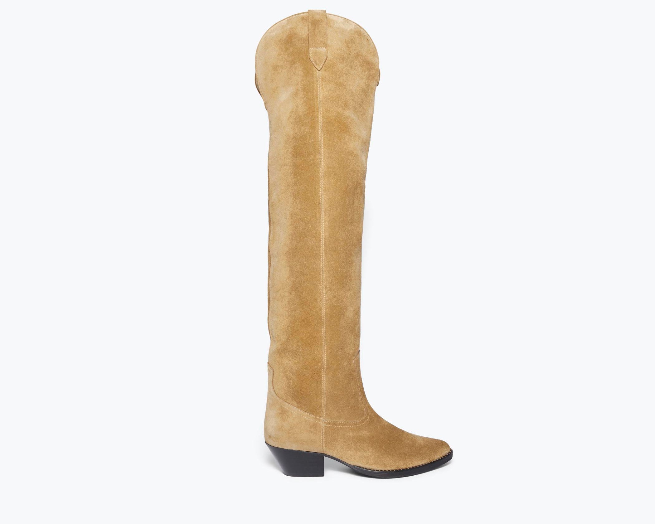 MOLLY WESTERN KNEE HIGH BOOT, [product-type] - FREDA SALVADOR Power Shoes for Power Women