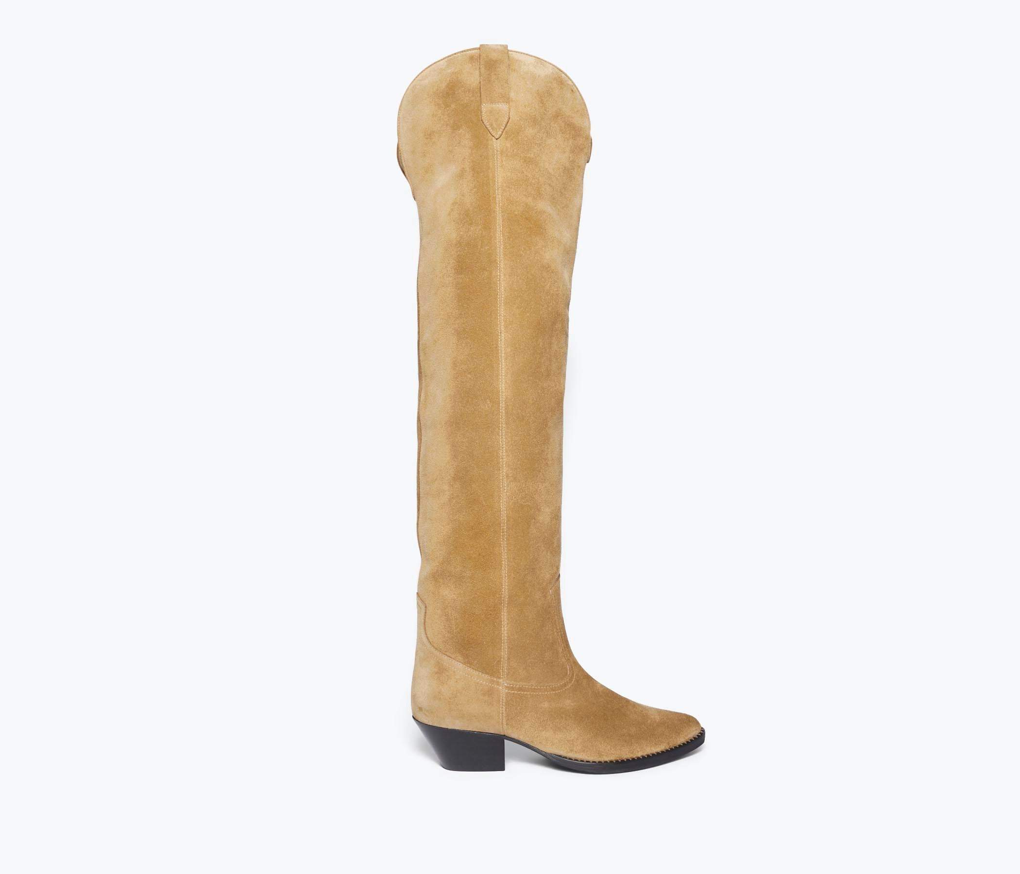 MOLLY WESTERN KNEE HIGH BOOT, [product-type] - FREDA SALVADOR Power Shoes for Power Women