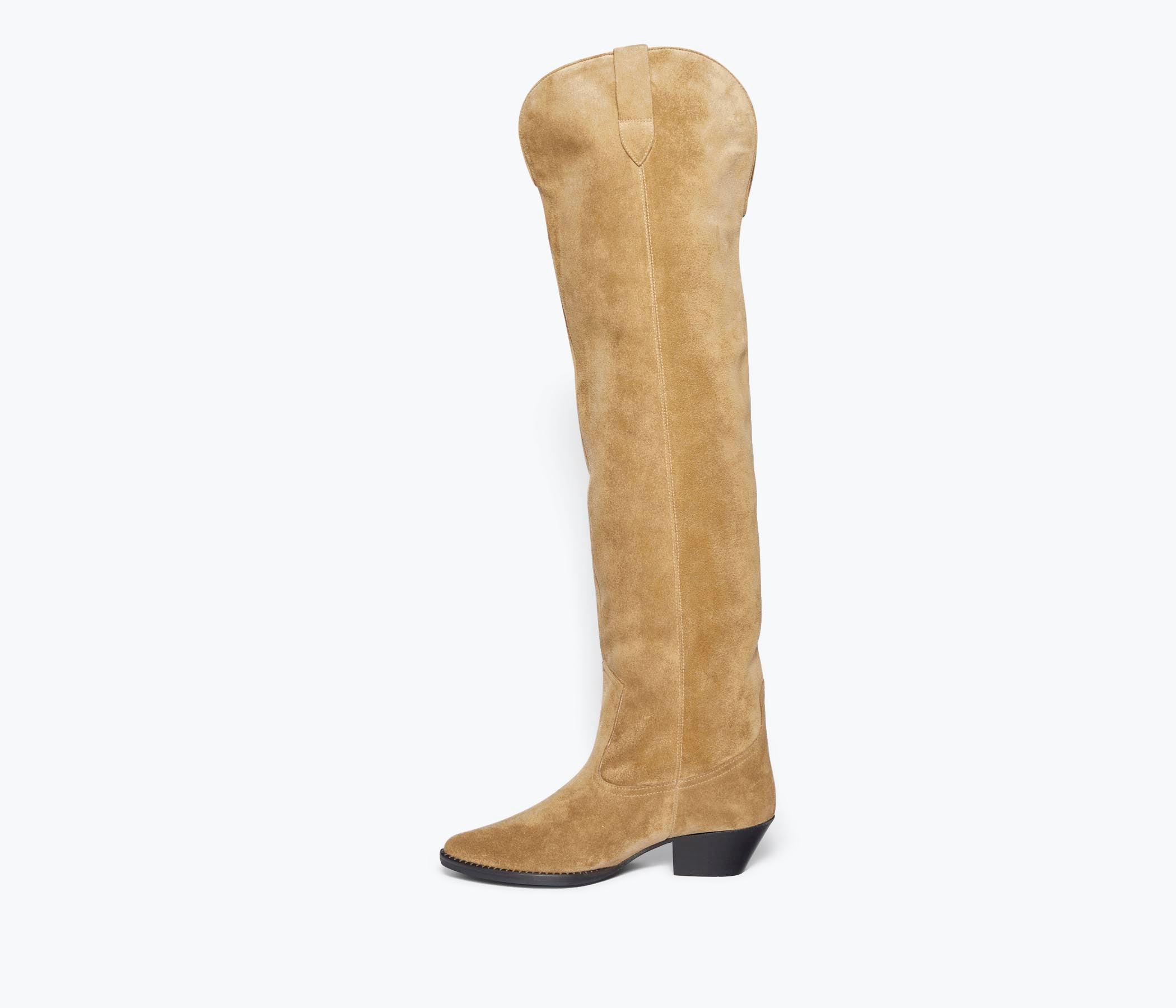 MOLLY WESTERN KNEE HIGH BOOT, [product-type] - FREDA SALVADOR Power Shoes for Power Women