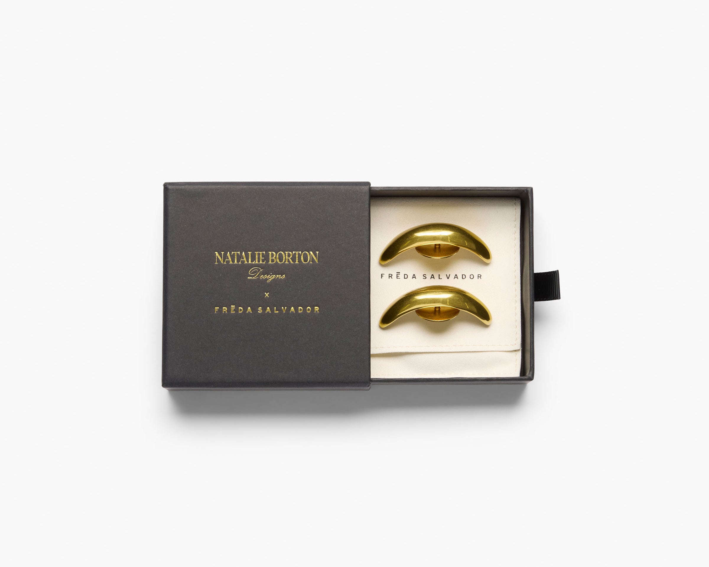 CRESCENT LOAFER CHARM, [product-type] - FREDA SALVADOR Power Shoes for Power Women