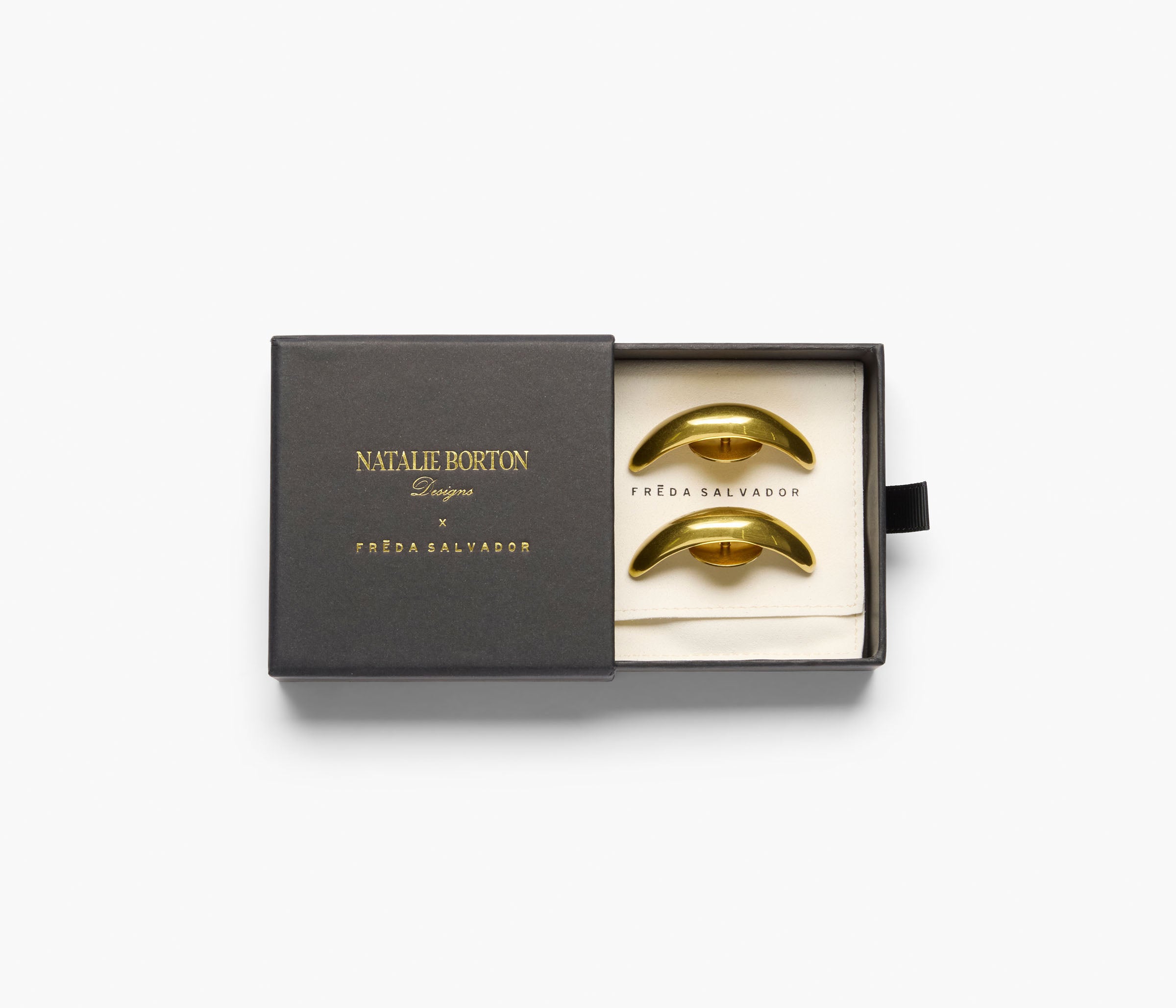 CRESCENT LOAFER CHARM, [product-type] - FREDA SALVADOR Power Shoes for Power Women